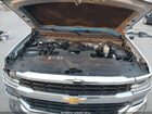 2018 Chevrolet Silverado 1500 1lt Серебряный vin: 1GCPCREC4JF213996