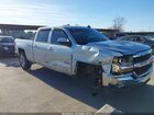 2018 Chevrolet Silverado 1500 1lt Серебряный vin: 1GCPCREC4JF213996