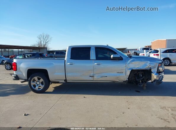 1GCPCREC4JF213996 2018 CHEVROLET SILVERADO Серебряный Панорамный вид салона 360°