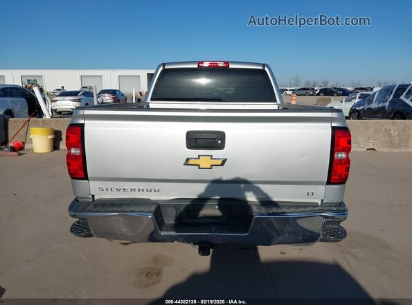 1GCPCREC4JF213996 2018 CHEVROLET SILVERADO Серебряный 
