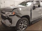 2024 Chevrolet Silverado 1500 4wd  Short Bed Lt With 2fl Серый vin: 1GCPDKEK0RZ358992