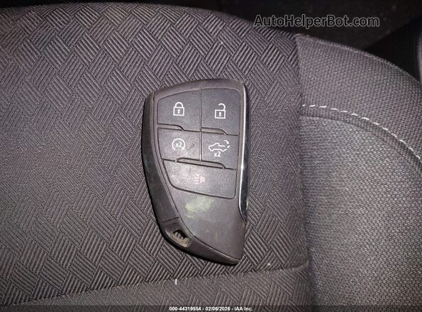 1GCPDKEK0RZ358992 2024 CHEVROLET SILVERADO Серый Вид панели приборов