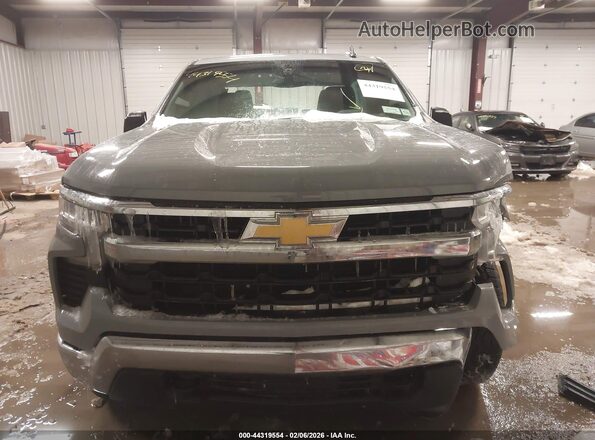 1GCPDKEK0RZ358992 2024 CHEVROLET SILVERADO Серый Вид щитка приборов