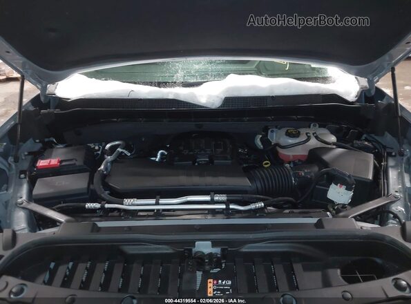1GCPDKEK0RZ358992 2024 CHEVROLET SILVERADO Серый Вид сзади