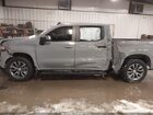 2024 Chevrolet Silverado 1500 4wd  Short Bed Lt With 2fl Серый vin: 1GCPDKEK0RZ358992
