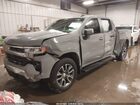 2024 Chevrolet Silverado 1500 4wd  Short Bed Lt With 2fl Серый vin: 1GCPDKEK0RZ358992