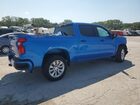 2025 Chevrolet Silverado K1500 Custom Синий vin: 1GCPKBEK8SZ165498