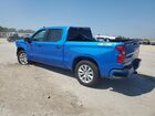 2025 Chevrolet Silverado K1500 Custom Синий vin: 1GCPKBEK8SZ165498