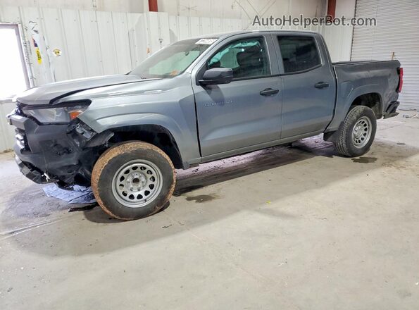 1GCPSBEK4S1171295 2025 CHEVROLET COLORADO Серебряный Передняя левая четверть