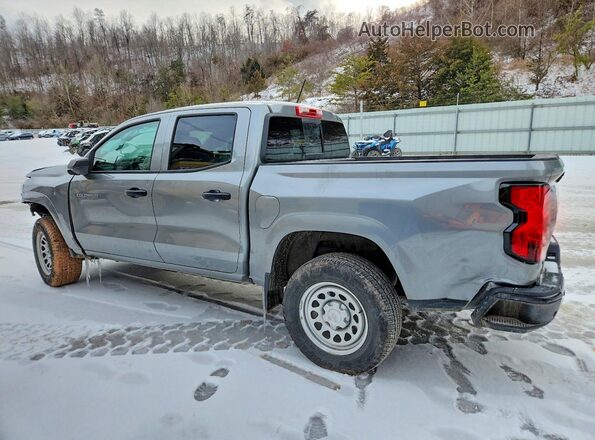 1GCPSBEK4S1171295 2025 CHEVROLET COLORADO Серебряный Задняя левая четверть