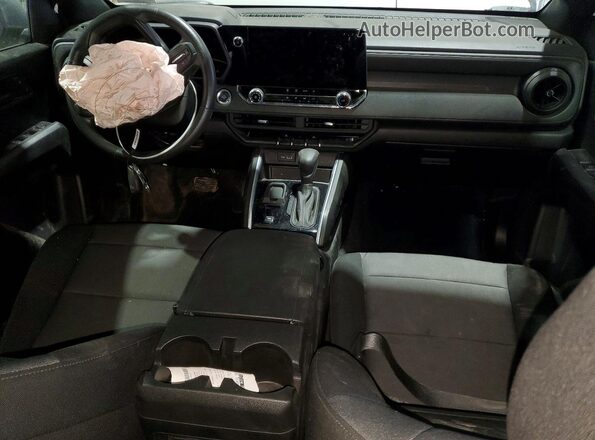 1GCPSBEK4S1171295 2025 CHEVROLET COLORADO Серебряный Вид панели приборов
