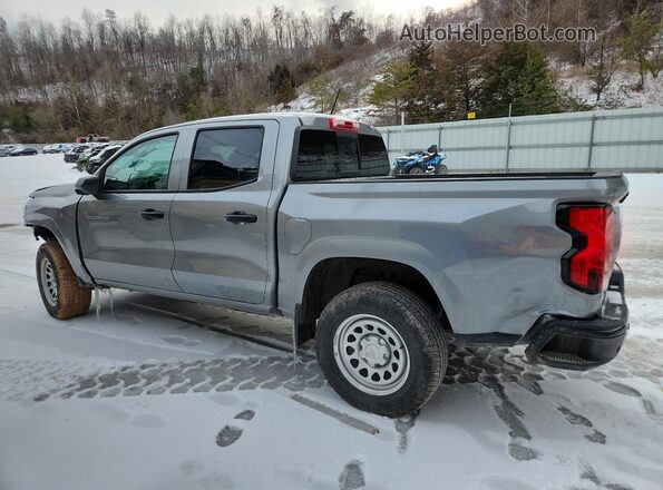 1GCPSBEK4S1171295 2025 CHEVROLET COLORADO Серебряный 