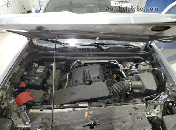 1GCPSBEK4S1171295 2025 CHEVROLET COLORADO Серебряный 