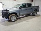 2025 Chevrolet Colorado Серебряный vin: 1GCPSBEK4S1171295 Damage: Left Front Fender, Dent(S) W/ Paint Dmg, 6 To 7 Inches