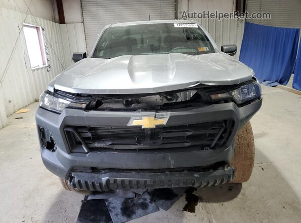 1GCPSBEK4S1171295 2025 CHEVROLET COLORADO Серебряный Вид наклейки с VIN-кодом