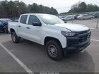 2025 Chevrolet Colorado 2wd Wt White vin: 1GCPSBEKXS1152721