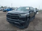 2025 Chevrolet Colorado 2wd Wt Черный vin: 1GCPSBEKXS1225859