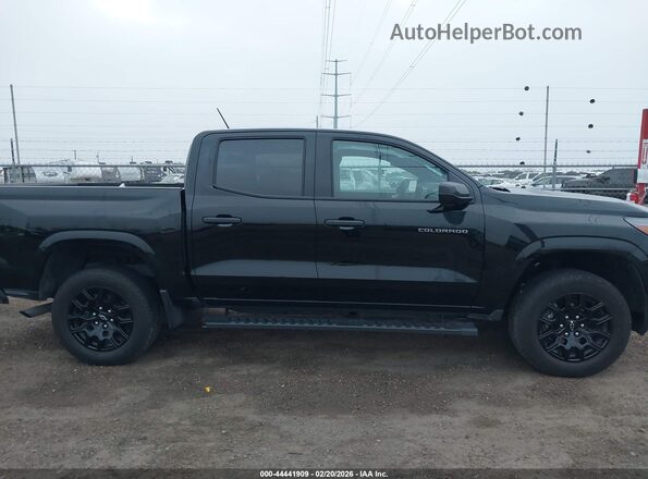 1GCPSBEKXS1225859 2025 CHEVROLET COLORADO Черный Вид задней части салона