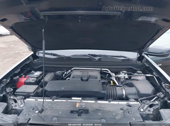 1GCPSBEKXS1225859 2025 CHEVROLET COLORADO Черный Вид сзади