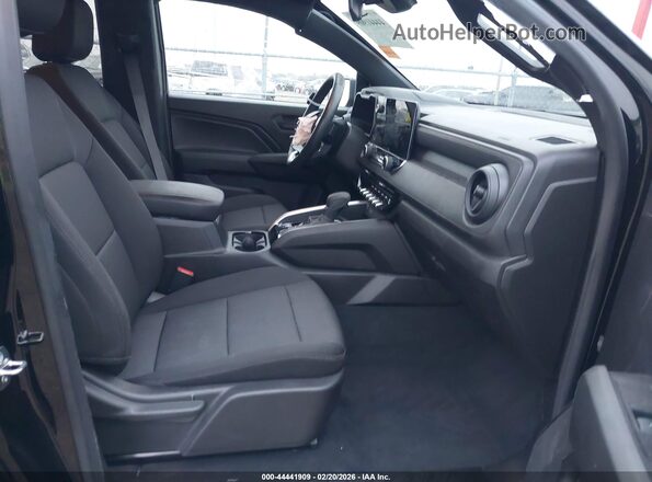 1GCPSBEKXS1225859 2025 CHEVROLET COLORADO Черный Вид салона спереди
