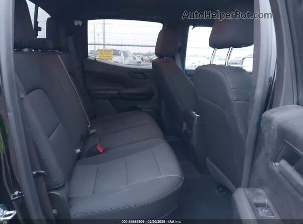 1GCPSBEKXS1225859 2025 CHEVROLET COLORADO Черный Вид наклейки с VIN-кодом