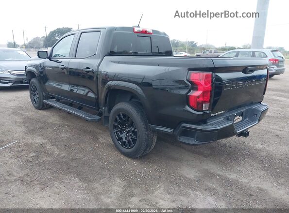 1GCPSBEKXS1225859 2025 CHEVROLET COLORADO Черный Задняя левая четверть