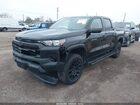 2025 Chevrolet Colorado 2wd Wt Черный vin: 1GCPSBEKXS1225859