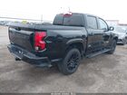 2025 Chevrolet Colorado 2wd Wt Черный vin: 1GCPSBEKXS1225859