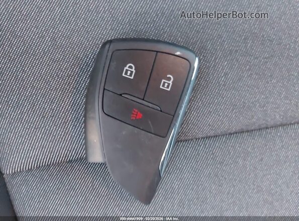1GCPSBEKXS1225859 2025 CHEVROLET COLORADO Черный Вид панели приборов