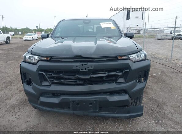 1GCPSBEKXS1225859 2025 CHEVROLET COLORADO Черный Вид щитка приборов