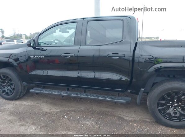 1GCPSBEKXS1225859 2025 CHEVROLET COLORADO Черный Панорамный вид салона 360°