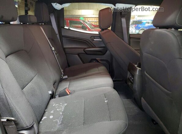 1GCPSCEK1T1132378 2026 CHEVROLET COLORADO Silver Rear seats view