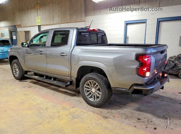 1GCPSCEK1T1132378 2026 CHEVROLET COLORADO Silver Rear left
