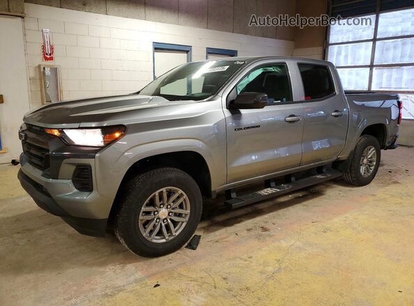 1GCPSCEK1T1132378 2026 CHEVROLET COLORADO Silver Front left
