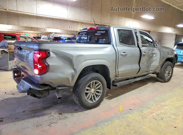 1GCPSCEK1T1132378 2026 CHEVROLET COLORADO Silver Rear right