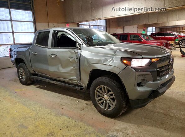 1GCPSCEK1T1132378 2026 CHEVROLET COLORADO Silver Front right
