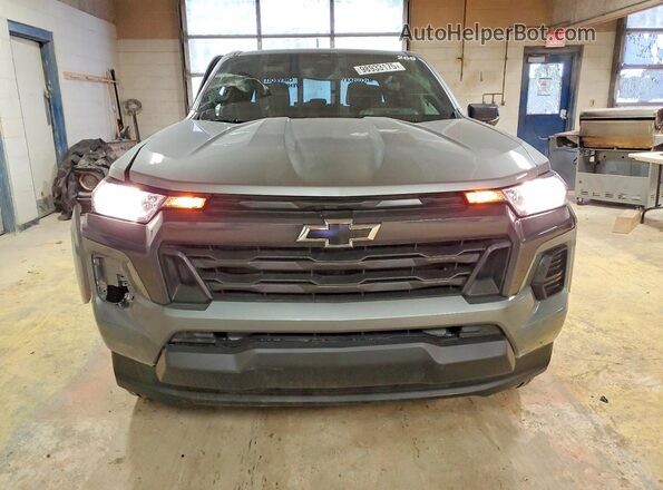 1GCPSCEK1T1132378 2026 CHEVROLET COLORADO Silver Front view