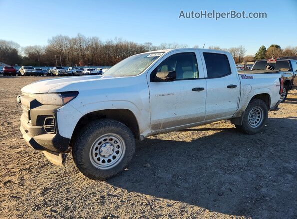 1GCPTBEK3P1269559 2023 CHEVROLET COLORADO Белый Передняя левая четверть
