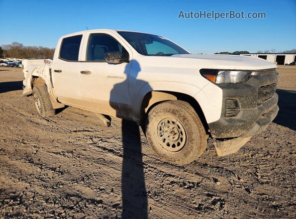 1GCPTBEK3P1269559 2023 CHEVROLET COLORADO Белый Передняя правая четверть