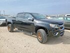 2017 Chevrolet Colorado Lt Черный vin: 1GCPTCE18H1178432