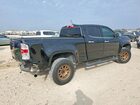 2017 Chevrolet Colorado Lt Черный vin: 1GCPTCE18H1178432