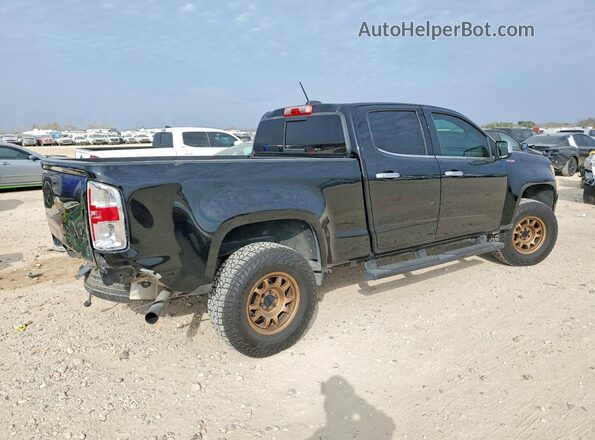 1GCPTCE18H1178432 2017 CHEVROLET COLORADO Черный Задняя правая четверть