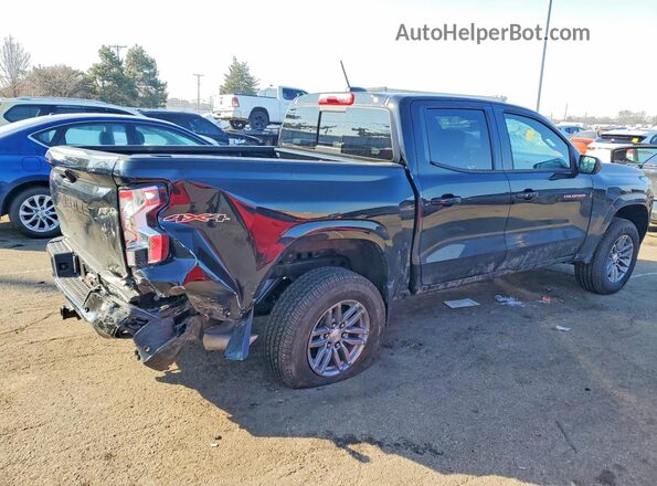 1GCPTCEK2T1132628 2026 CHEVROLET COLORADO Black Tył prawy