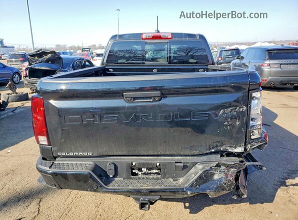 1GCPTCEK2T1132628 2026 CHEVROLET COLORADO Black Widok z tyłu
