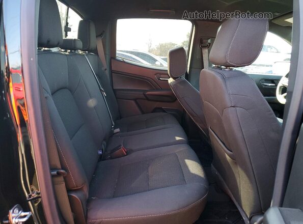 1GCPTCEK2T1132628 2026 CHEVROLET COLORADO Black Widok tylnych siedzeń