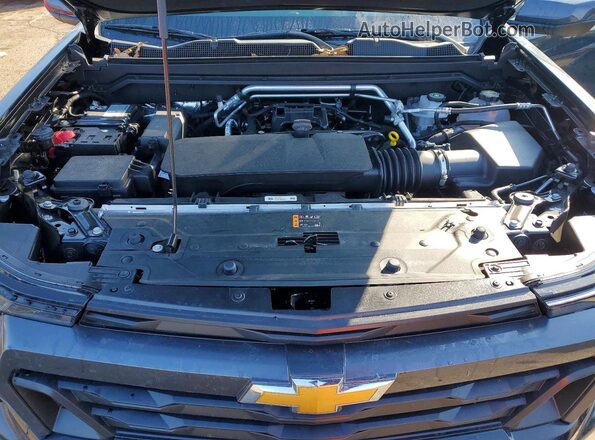 1GCPTCEK2T1132628 2026 CHEVROLET COLORADO Black Widok wnętrza z tyłu
