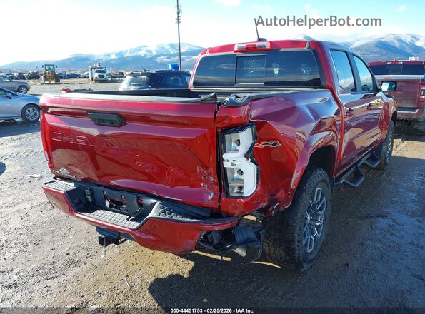 1GCPTCEK8R1317176 2024 CHEVROLET COLORADO Красный Вид спереди