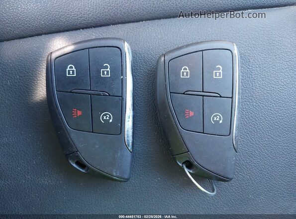 1GCPTCEK8R1317176 2024 CHEVROLET COLORADO Красный Вид панели приборов