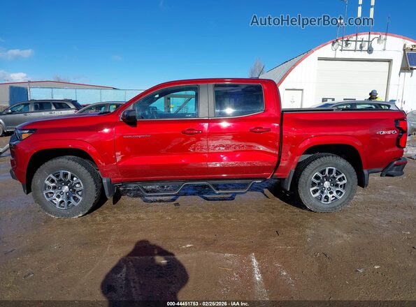 1GCPTCEK8R1317176 2024 CHEVROLET COLORADO Красный Панорамный вид салона 360°