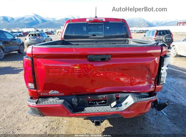 1GCPTCEK8R1317176 2024 CHEVROLET COLORADO Красный 